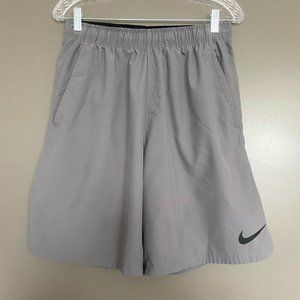 Men's Nike Flex Training Shorts Grey Size Medium